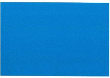 Glitzerkarton 50x70cm (250g/m) ""Blau"" 5 Bögen""